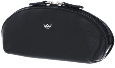 Golden Head Leren sleutelgeval Polo RV-Schlüsseletui 5070 Schwarz zwart