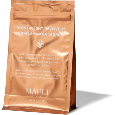 Mauli Post Flight Recovery Himalayan Bath Salts