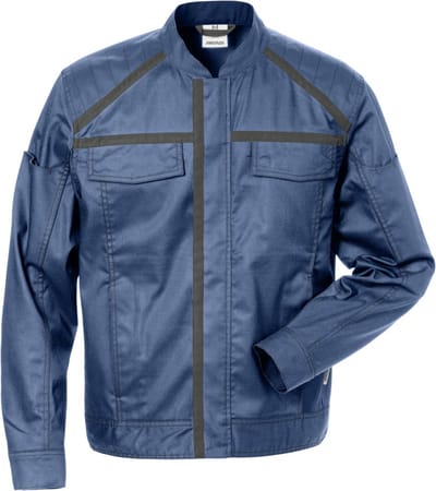 Fristads Jack 4555 Stfp Fristads Blauw Xl