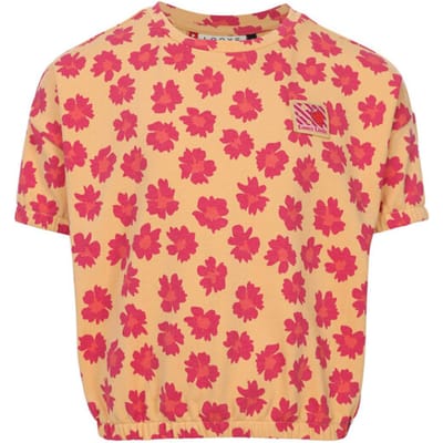 LOOXS Little Meisjes sweater - Maat 92 in de kleur Oranje van 95% COTTON 5% LYCRA - 2611-7304-972