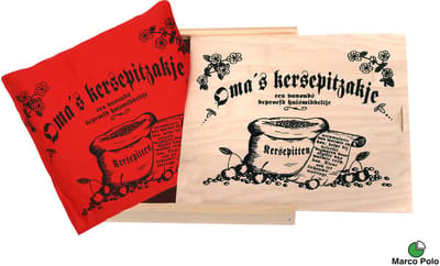 Marco Polo Kersenpitzak oma's in kist