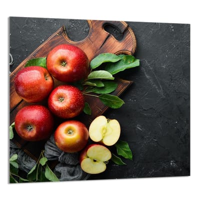 TMK ArtDeko - Snijplank - Glas - 65x60 cm - Apple Design