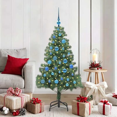 vidaXL - Kerstboom - Groen - 150 - cm - PVC