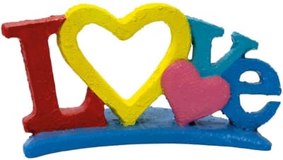 SuperFish Deco Rainbow Love