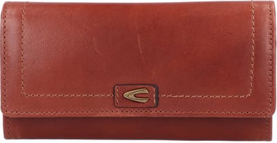 camel active Tarma Portemonnee RFID Leer 19 cm - Dames - Horizontaal - cognac