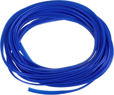Universele Interieur Sierstrip voor Auto - Flexibele PVC Bekledingslijn 6mm Donkerblauw