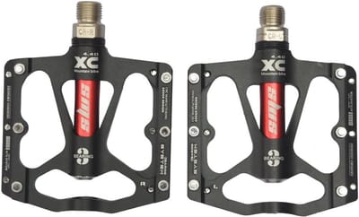 Ultra-Lichte 9/16 inch Aluminium Fietspedalen voor Racefietsen en MTB