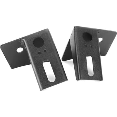 Metalen Autokoplamp Houder A-Stijl Beugel Past voor Jeep Wrangler JK 20072017 zwart