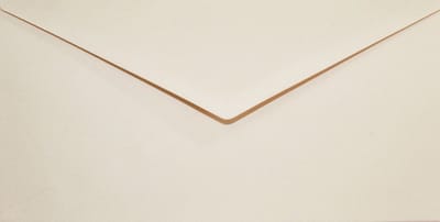 Gladde Beige enveloppen A4 - 110 x 220 mm - 25 stuks - NK natgelijmde - 115 gram - Sirio Color - Netuno