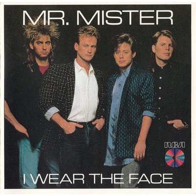 CD MR. MISTER Ik Draag Het Gezicht PCD14864 RCA 1986 US Dans Electronica Gebruikt brown