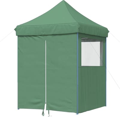 Pop-up Tuintent - Partytent Opvouwbaar - Buitenfeesten Organiseren - Eenvoudige Installatie - 200 x 200 x 306 cm - Groen