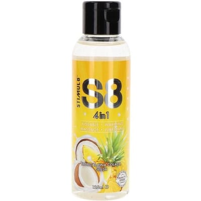 S8 Dessert 4in1 Glijmiddel Waterbasis