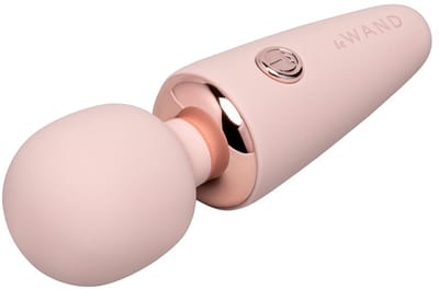le WAND Sexy Mini Micro Wand Rg Wand massager - Goud - 1 cm