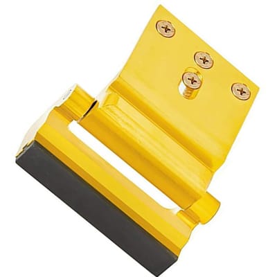 Home Security Lock Aluminiumlegering 800LBS Roestvrij Manipulatiebestendig Deurversterking Lock Bruin