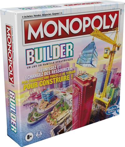 Monopoly Builder (Fr Versie)