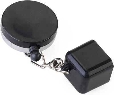 Krijthouder - Biljart Krijt - Tafeltennis Accessoires - Uitschuifbaar Koord - 11.5 cm - Assorti