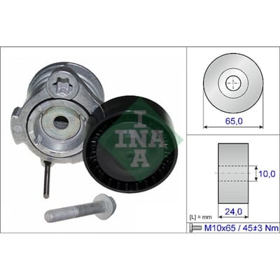 Schaeffler Ina Spanarm, V-ribbelriem INA 534 0353 10