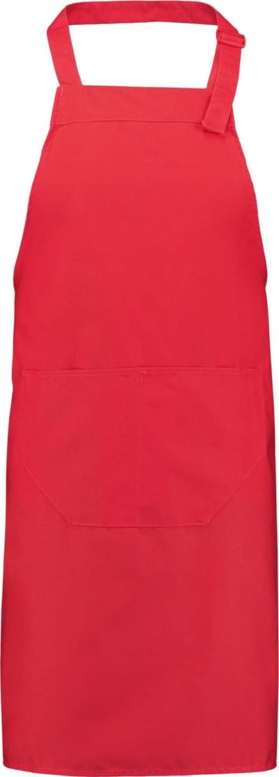 Benza Schort Keukenschort - Rood - 70 x 85 cm