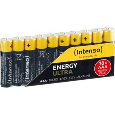 (Intenso) Energy Ultra batterijen AAA / LR03 - 10 stuks (7501910)