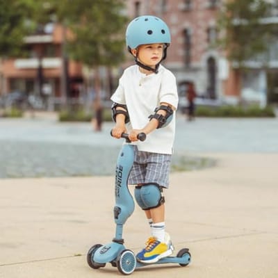 Beschermingsset voor kinderen - Knie- en elleboogbeschermers voor scooten en fietsen