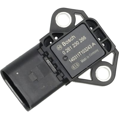 Sensor, inlaatspruitstukdruk BOSCH 0 261 230 266