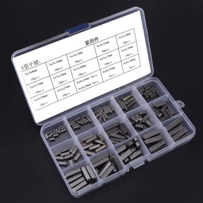 MTTproducts- Sleutelset Ronde Eind - 140 Stuks - Roestvrij Staal - Diverse Maten 8mm/10mm/12mm/16mm/20mm/25mm/30mm - Opbergtas - Precisie en Duurzaam - Parallelle Sleutel