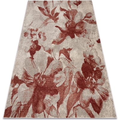 Kleden Rugsx Tapijt FUSION 8259 crème / bordeauxrood - 80x150 cm
