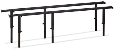 Beter Bed Select Verstelbare Potenset - Metaal - 140/160/180 x 23/36 - Zwart