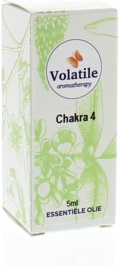 Volatile Hart (Chakra 4) Puur - 5 ml