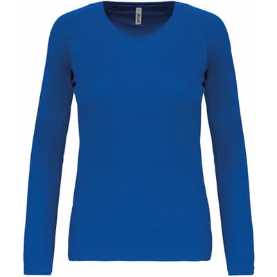 PROACT® Damessportshirt Lange Mouwen PA444 - Sporty Royal Blue - XL
