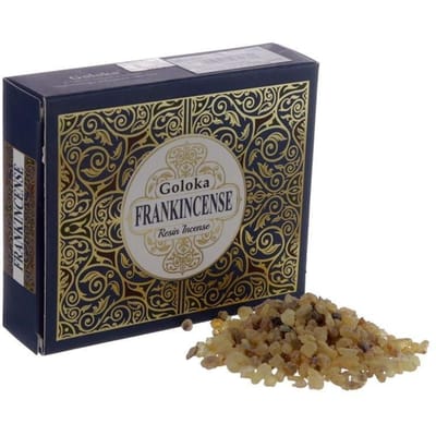 Pkinc552 goloka résine encens 30g