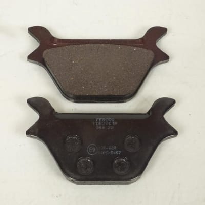 Plaquette de frein Ferodo pour Moto MOTO MORINI 1200 Corsaro 2005 à 2010 AVG / AVD Neuf