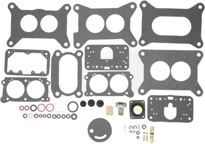 Complete Reparatieset voor Marine Carburateurs - 49-delige Kit voor 2bbl Motoren 3.0, 4.3, 5.0 en 5.7 met Vervangingen 3854116 en 3854256