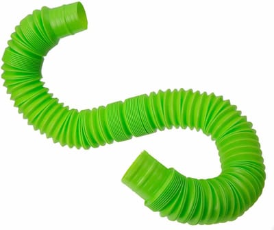 Hoogwaardige Pop Tube Fidget / Wacky Tube / Pop Pipe | Kreukelbuis / Kartelbuis | Anti-Stress Fidget Toy | Bekend Van TikTok | Groen