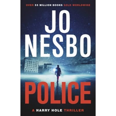 Politie door Jo Nesbo Paperback Boek 9780099570097