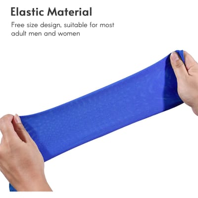 Gants Masque Chroma Key Bleu Capuche Chromakey Gants Effets Invisibles Fond Chroma Keying Gants Bleus Masque pour Bleu bleu