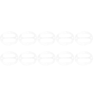 Dailygoods- Cilinderpakking 10 Stuks - Aluminium Pakking - Luchtcompressor Pakking - Metalen Plaat - Diameter 47mm - Duurzaam en Stevig - Compressorpakking