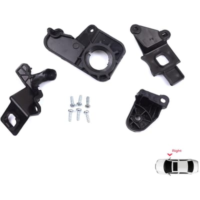Support de phare avant droit BHL576-2 pour Citroën C5 MK2 MK3 RD TD RW X7 2008-2017 6212F1