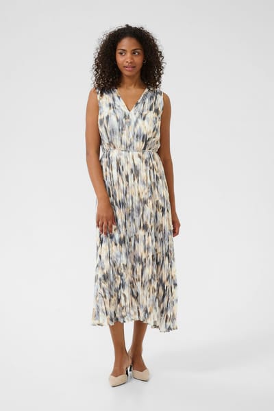 Jurk A-shape multicolour