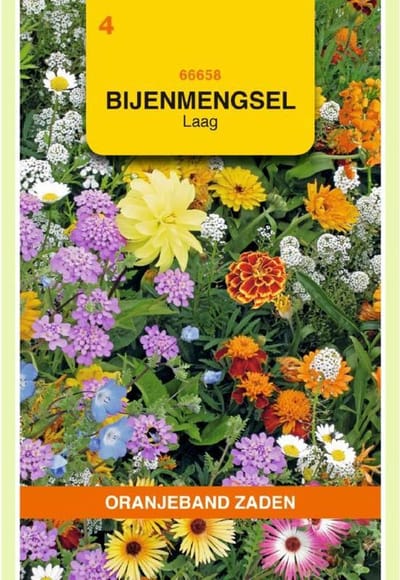 Oranjebandzaden -  Bijen mengsel - 5m2