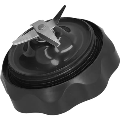 Pièce de rechange pour lame extractrice à 4 ailettes pour blender électrique, compatible avec un mixeur de 1000 W 1200 W black