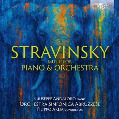 Giuseppe Andaloro, Orchestra Sinfonica Abruzzese, Filippo Arlia - Stravinsky: Music For Piano & Orchestra (CD)