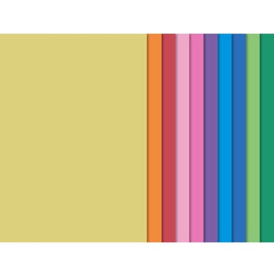 VBS Foam rubber set "Trendy", 10 kleuren, 2 mm