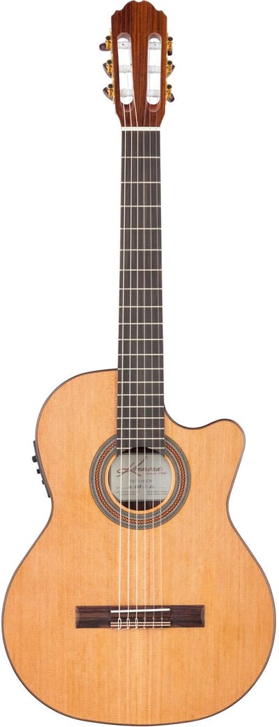 Kremona Soloist Series F65CW elektrisch-akoestische klassieke gitaar met gigbag