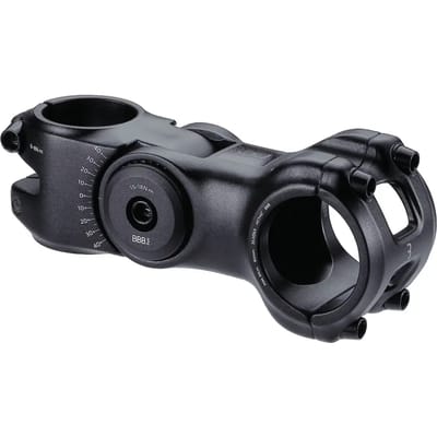 BBB Cycling HighSix OS Stuurpen Fiets 90mm – Verstelbare Stuurpen -40°/+40° hoek – Voor 35mm Sturen – Zwart – BHS-30