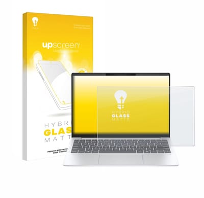 upscreen - Screenprotector voor HP OmniBook 7 Aero 13 - Folie Beschermfolie Beschermglas matte