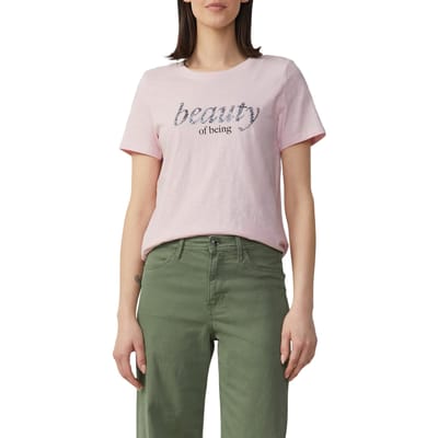 s.Oliver  T-shirts Pink Size: 46 | T-Shirts Outlet | Dames | Roze