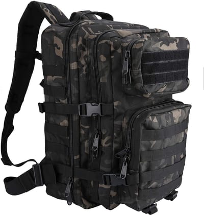 Unyqoos ® Ultieme Outdoor Rugzak met 40L Grote Capaciteit voor Avontuurlijke Activiteiten