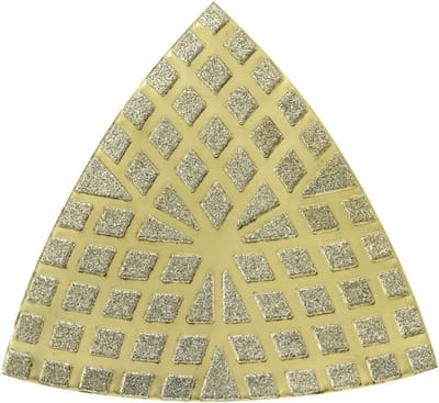 Diamant Schuurpapier Set 60 Grit voor Multitool Accessoire