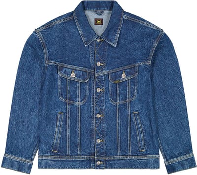 LEE RELAXED RIDER JACKET INDIGO WARP RELAXED HEREN
